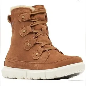 Sorel Shoes New Sorel Explorer Joan Suede Waterproof Boots